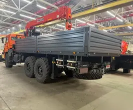 Бортовой Бортовой Камаз 43118-3027-48 (А5), Kanglim 2026 года новый фото 2