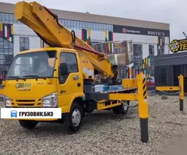 Автовышка Автовышка  ISUZU Elf 2024 года новый