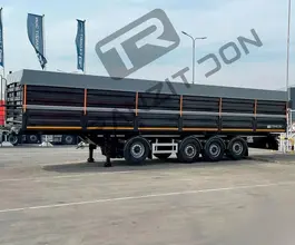Самосвальный полуприцеп Makinsan FL4 2024 года новый фото 4