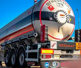 Полуприцеп газовоз ППЦТ ППЦТ 45 м3  Dogumak LPG 2026 года новый фото 3
