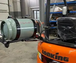 Вилочный погрузчик Вилочный погрузчик Lonking LG15GLT, 2025 2026 года б/у фото 2