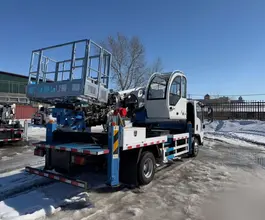 Автовышка Автовышка  ISUZU KV 100 2026 года новый фото 4