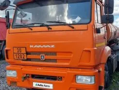 Автотопливозаправщик АТЗ 12 м3  Камаз 65115 2020 года б/у фото 3
