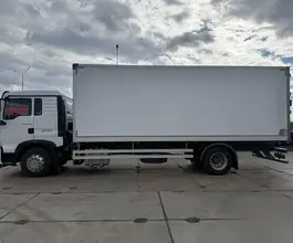 Изотермический фургон Howo t5g 2023 года б/у фото 4
