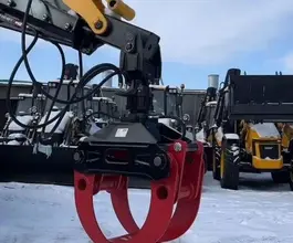 Навесное оборудование Лесозахват маятникового типа Exten RLG-140 2025 года новый фото 3