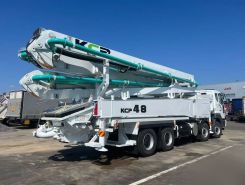 Бетононасос Бетононасос Daewoo Novus 2026 года новый фото 5