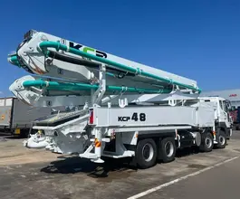 Бетононасос Бетононасос Daewoo Novus 2026 года новый фото 5