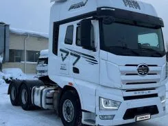 Тягач Седельный тягач FAW J7 2023 года б/у фото 3