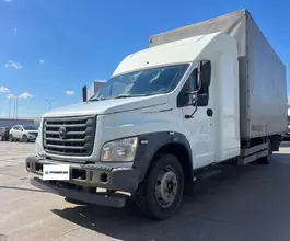 Тентованный грузовик Тентованный грузовик  Газон NEXT 2018 года б/у фото 3