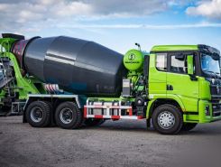 Бетоносмеситель Бетоносмеситель  Shacman X3000 2024 года новый фото 14