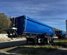 Самосвальный полуприцеп Тонар SH4-45 (95234) 2026 года новый фото 2