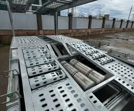 Полуприцеп-автовоз Juyun LYZ9220TCL 2026 года новый фото 2