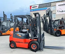 Вилочный погрузчик Lonking FD15T 2024 года б/у