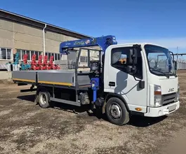 Бортовой Бортовой JAC N56, Tadano 2020 года б/у фото 4