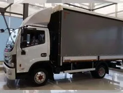 Тентованный грузовик Тентованный грузовик  Dongfeng 2026 года б/у