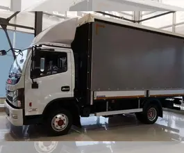 Тентованный грузовик Тентованный грузовик  Dongfeng 2026 года б/у