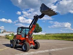 Телескопический погрузчик QUADTRAC WL50T 2025 года новый фото 3