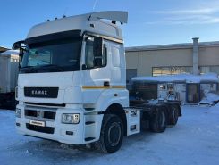 Тягач Седельный тягач Камаз 65209 2019 года б/у