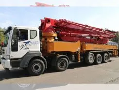 Бетононасос Бетононасос Daewoo Novus 2026 года новый фото 3