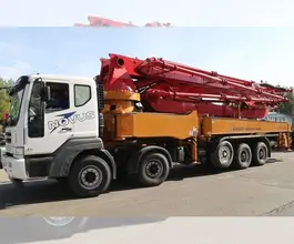 Бетононасос Бетононасос Daewoo Novus 2026 года новый фото 3