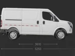 Автофургон Автофургон  Dongfeng 2024 года новый фото 2