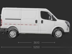 Автофургон Автофургон Dongfeng 2024 года новый фото 2