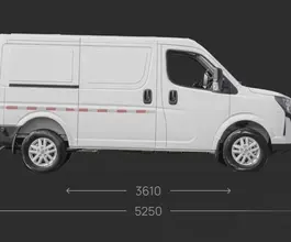 Автофургон Автофургон  Dongfeng 2024 года новый фото 2