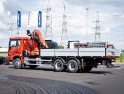 Бортовой Бортовой Shacman X3000, Sunhunk 2024 года новый фото 2