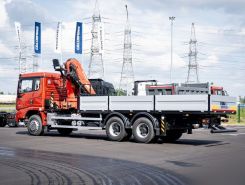 Бортовой Бортовой Shacman X3000, Sunhunk 2024 года новый фото 2
