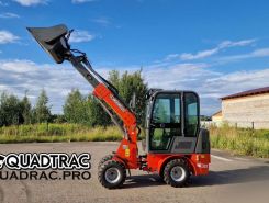Телескопический погрузчик QUADTRAC WL30T 2025 года новый фото 2