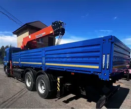 Бортовой Бортовой Камаз 65117,  5117 года б/у фото 3