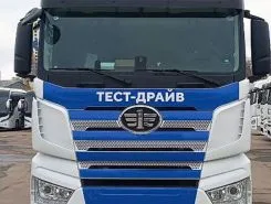 Тягач Седельный тягач FAW J7 2024 года б/у фото 2