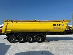 Самосвальный полуприцеп РИАТ 924940 2023 года б/у фото 4