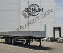 Полуприцеп Bonum 914295-06 2026 года новый