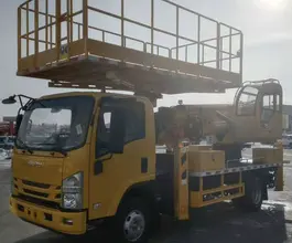 Автовышка Автовышка  ISUZU Elf 2026 года новый
