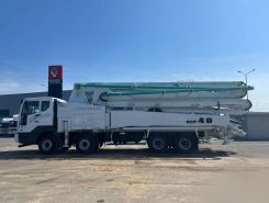 Бетононасос Бетононасос Daewoo Novus 2026 года новый фото 5