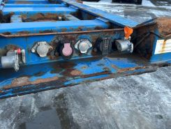 Полуприцеп-контейнеровоз Steelbear PK-24N 2011 года б/у фото 21