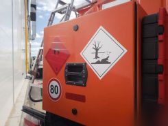 Автотопливозаправщик АТЗ 10 м3 Dongfeng C120T 2026 года новый фото 3