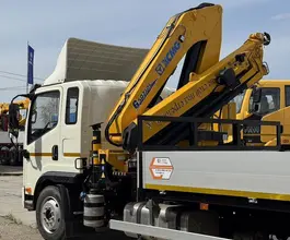 Кран-манипулятор XcmG SQZ105, без шасси 2026 года б/у