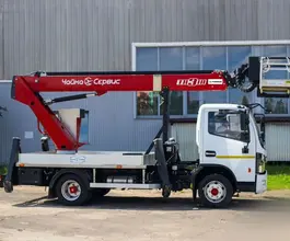Автовышка Автовышка  Dongfeng Z80S 2026 года новый фото 5
