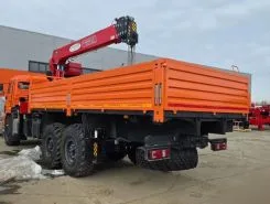 Бортовой Бортовой Камаз 43118-50, HORYONG 2026 года новый фото 3