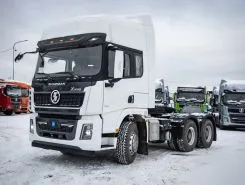 Седельный тягач Седельный тягач Shacman x5000 2024 года новый фото 3