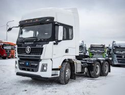 Седельный тягач Седельный тягач Shacman x5000 2024 года новый фото 3