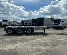 Полуприцеп-контейнеровоз Makinsan FL4 2024 года новый фото 4