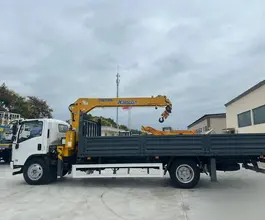 Бортовой Бортовой ISUZU Elf, XCMG 2026 года новый фото 2