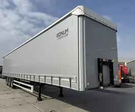 Шторный полуприцеп Bonum 914296-04 2024 года б/у
