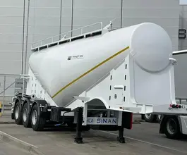 Полуприцеп-цементовоз ППЦ   Sinan Trailer SNT 2024 года новый