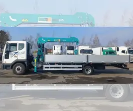 Бортовой Бортовой Daewoo NOVUS cc6ct,  2026 года б/у фото 5