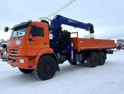 Бортовой Бортовой Камаз 43118-48,  3118 года новый