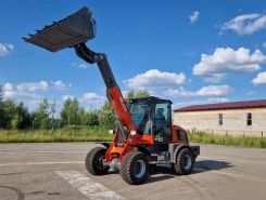 Телескопический погрузчик QUADTRAC WL50T 2025 года новый